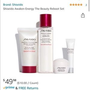 Shiseido Awaken Energy The Beauty Reboot Set